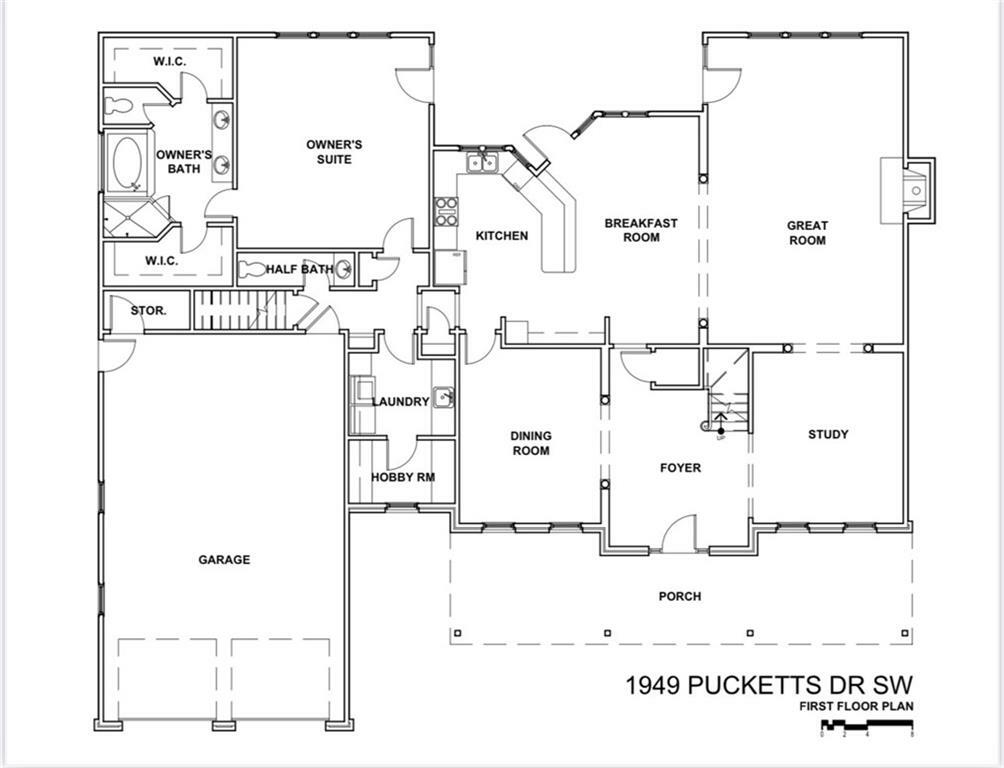 Property Photo: 1949 Pucketts Drive SW GA 30047