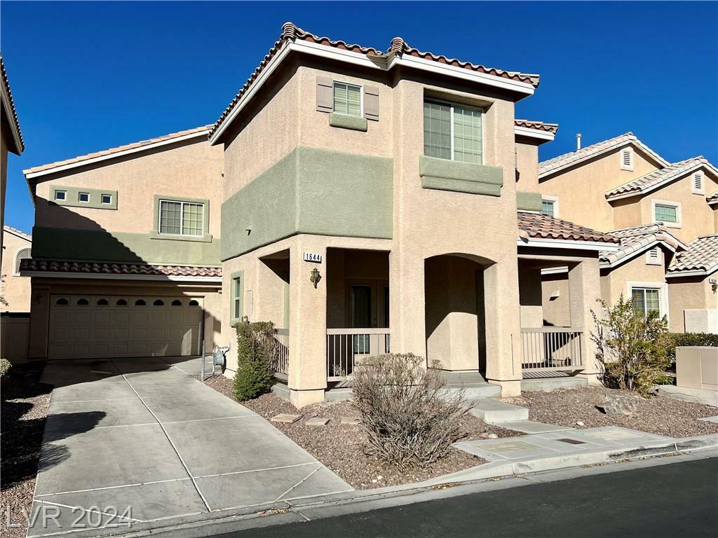 Property Photo:  1644 Spotted Wolf Avenue  NV 89123 