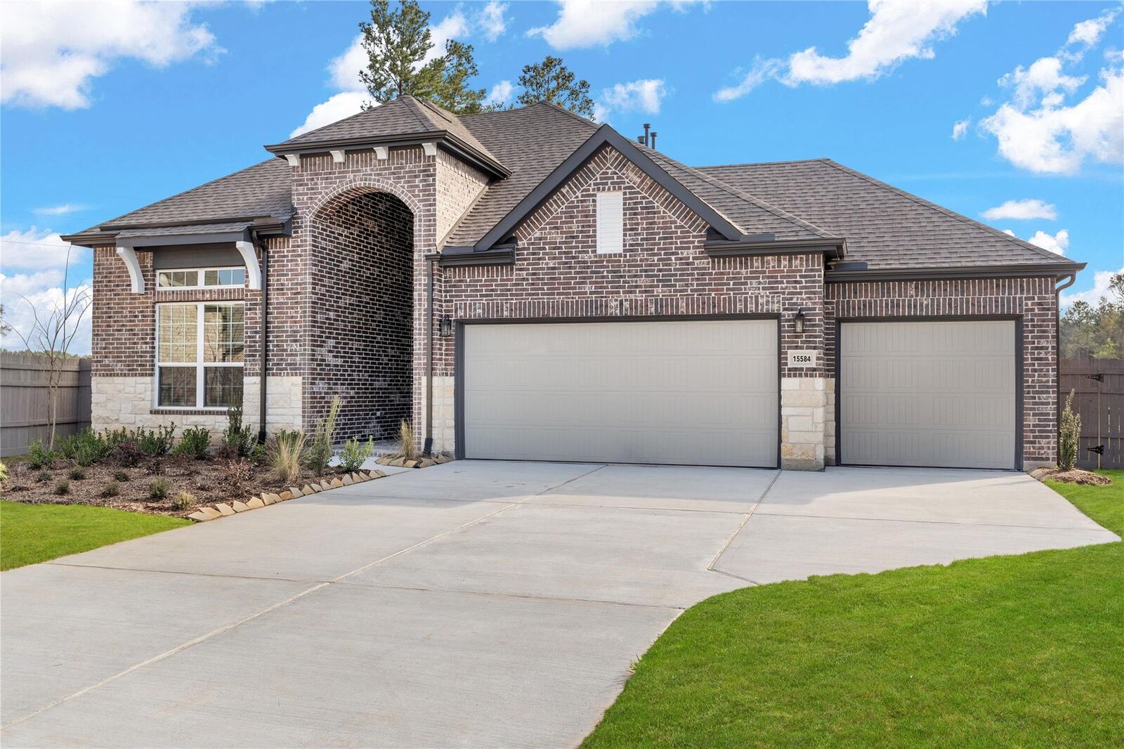 Property Photo:  18101 Brennie Bird Lane  TX 77302 