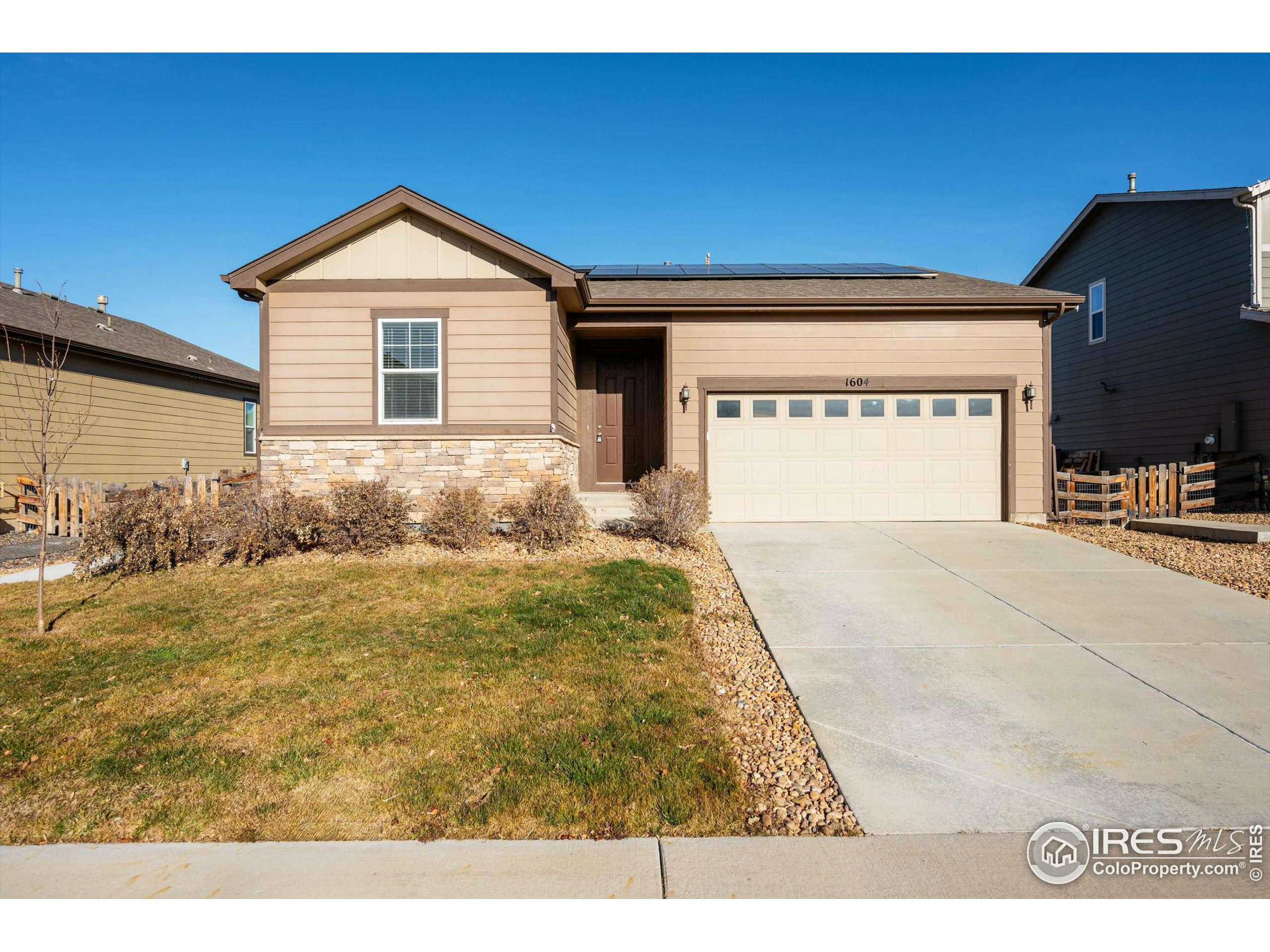 Property Photo:  1604 Sorenson Dr  CO 80550 