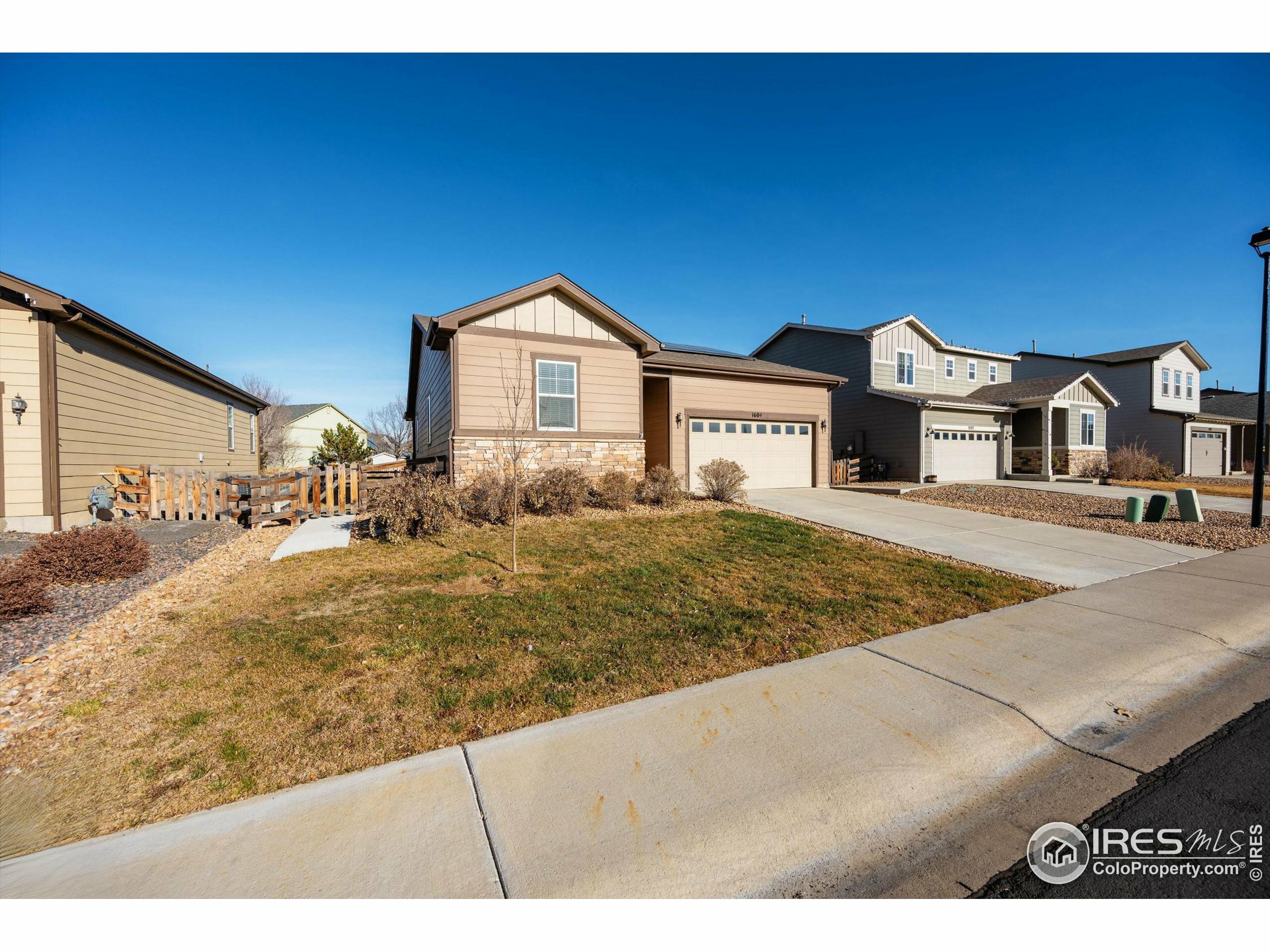 Property Photo:  1604 Sorenson Dr  CO 80550 