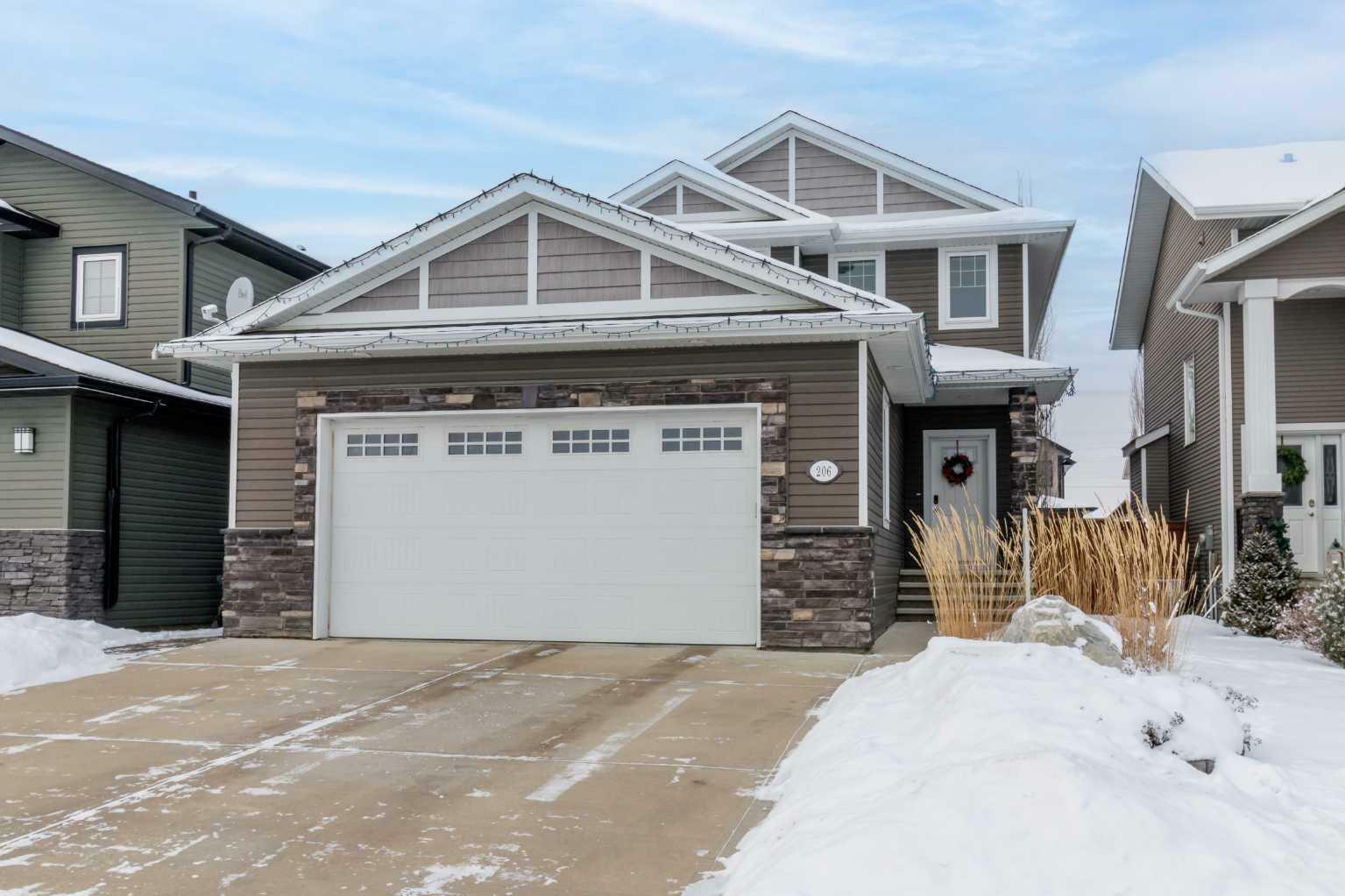 Property Photo:  206 Viscount Drive  AB T4R 0M7 