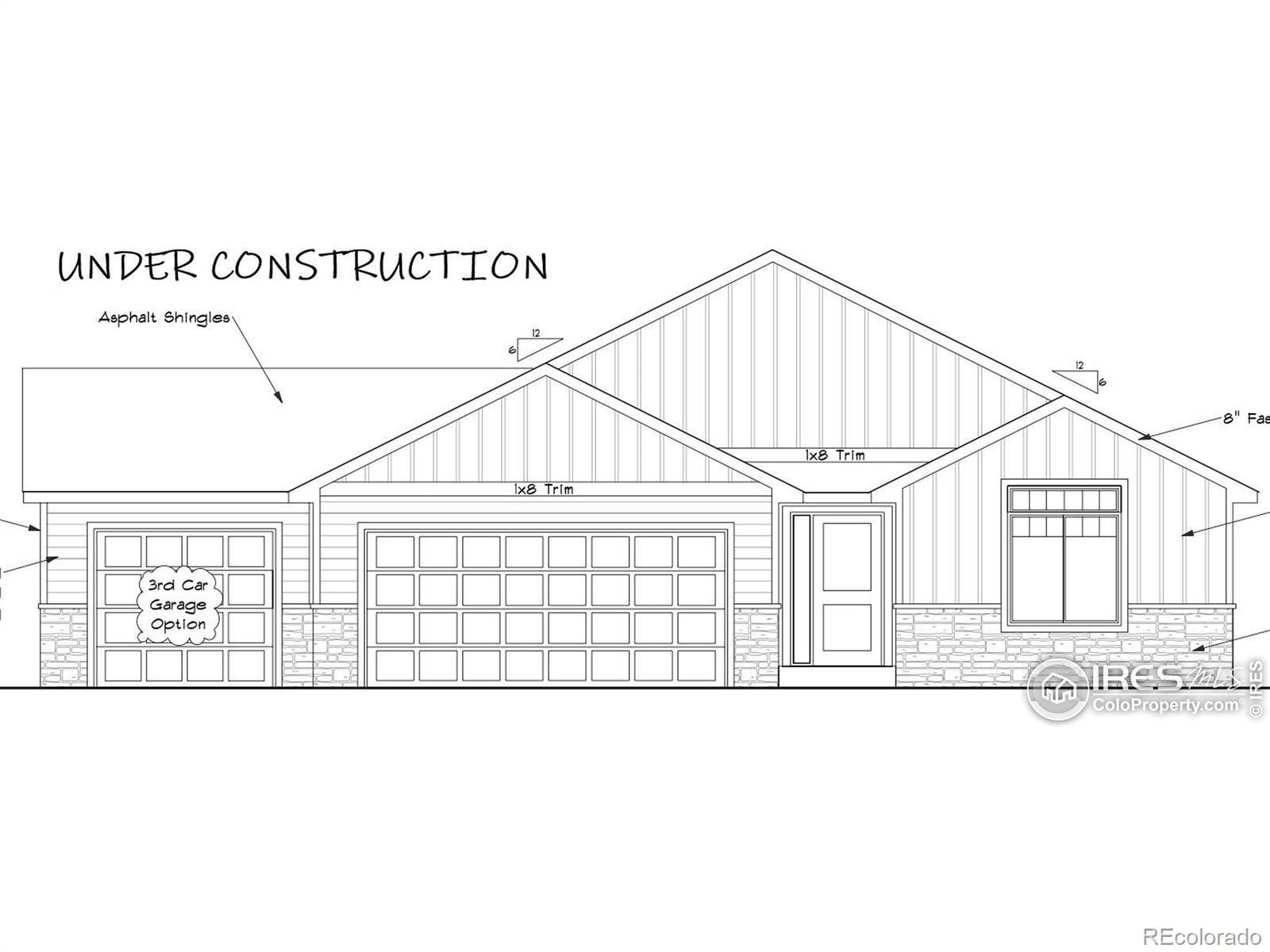 Property Photo: 7186 Feather Reed Drive CO 80549