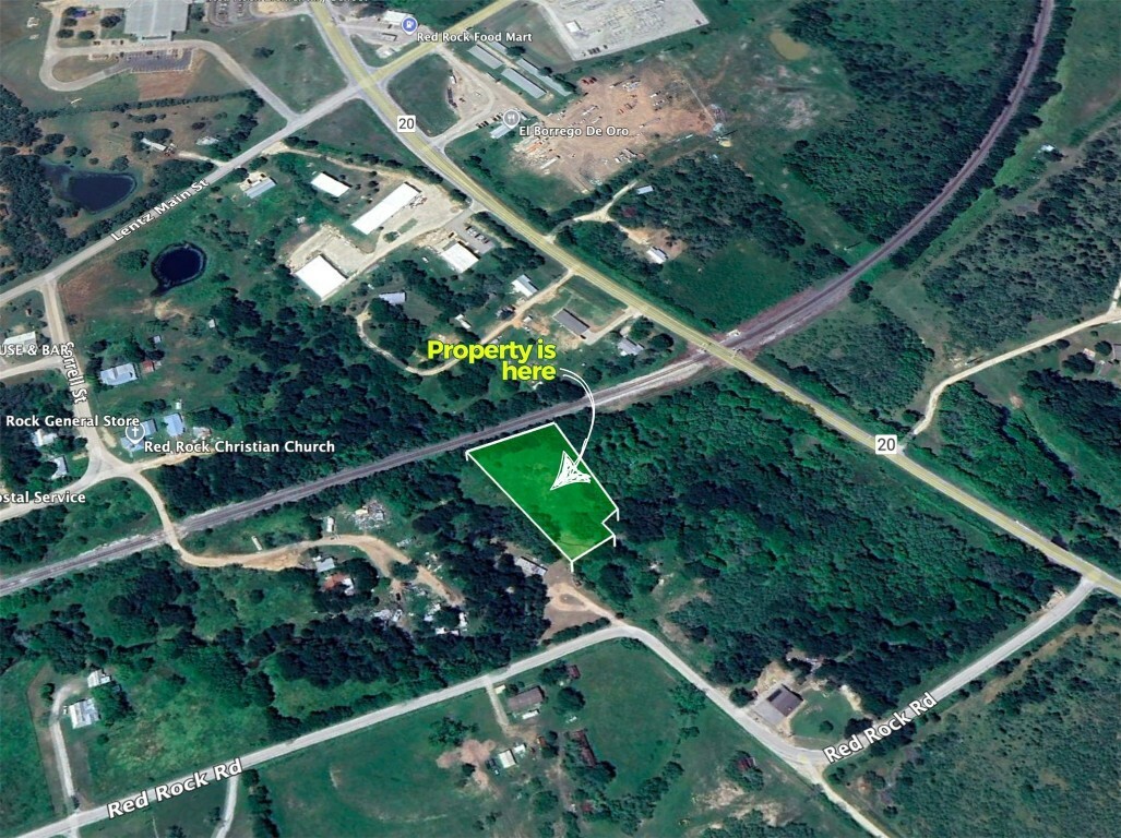 Property Photo: 00 Red Rock Road TX 78662