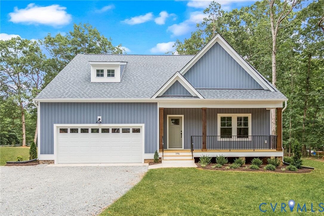 Property Photo: 1996 Hensley Drive VA 23117