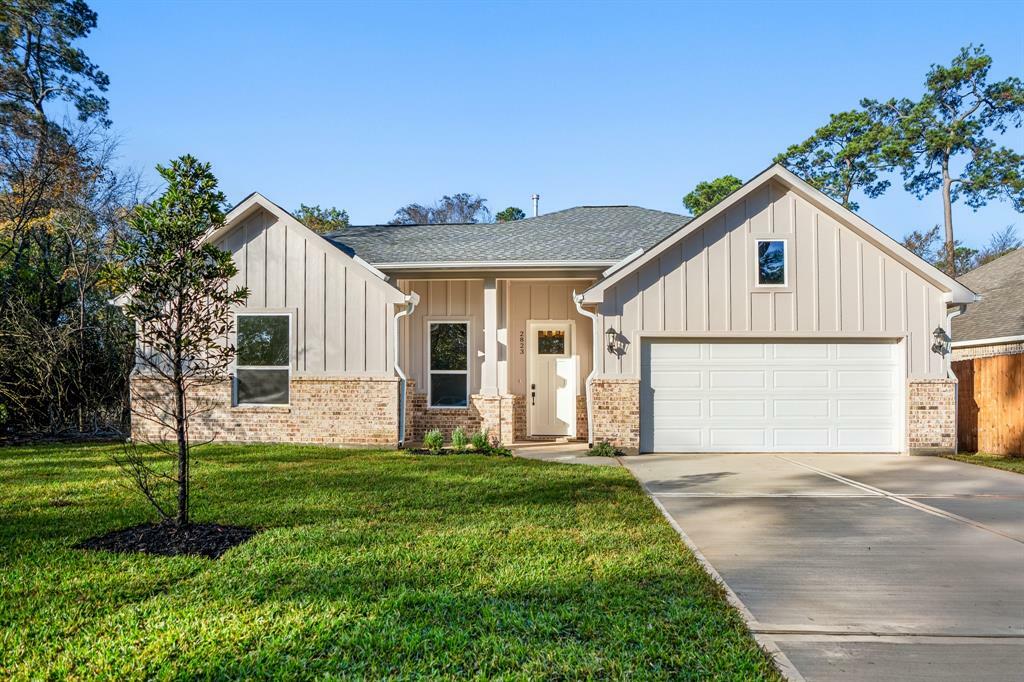 Property Photo:  2823 Sunburst Lane  TX 77356 