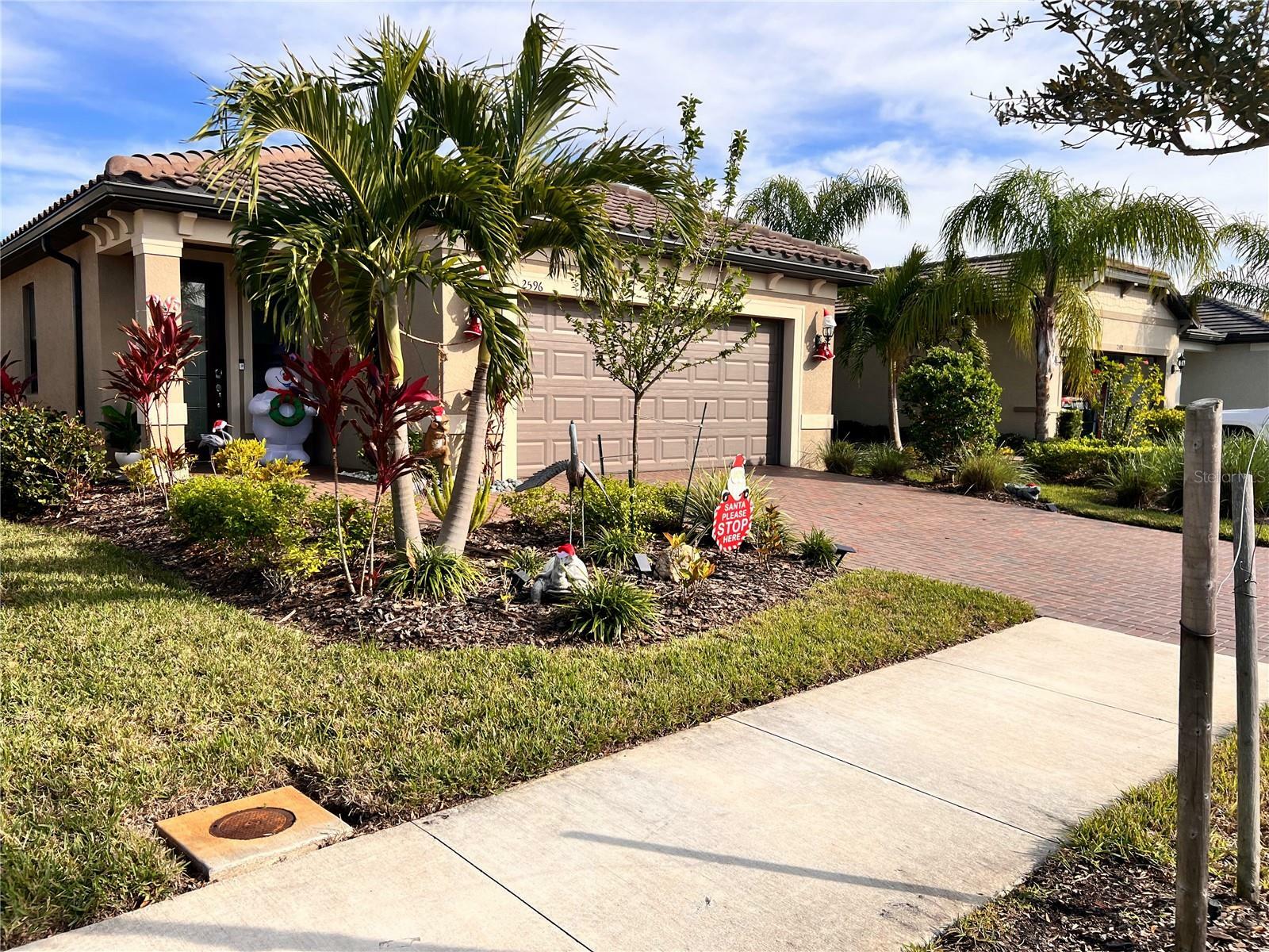 Property Photo:  2596 Brassica Drive  FL 34289 