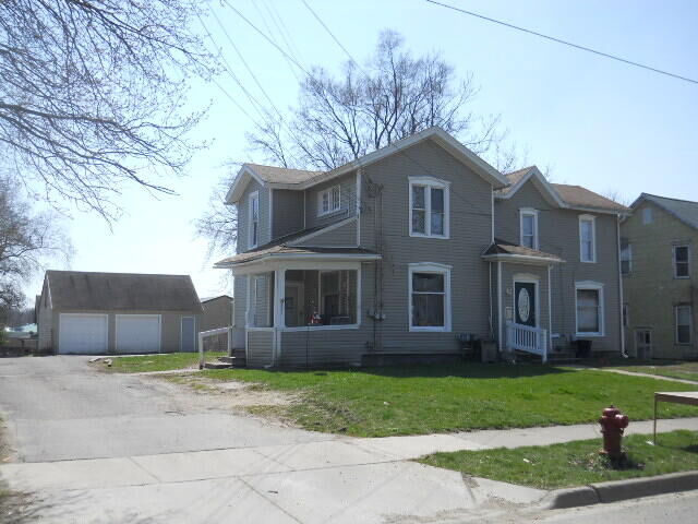 Property Photo: 407-409 W Ganson Street MI 49201