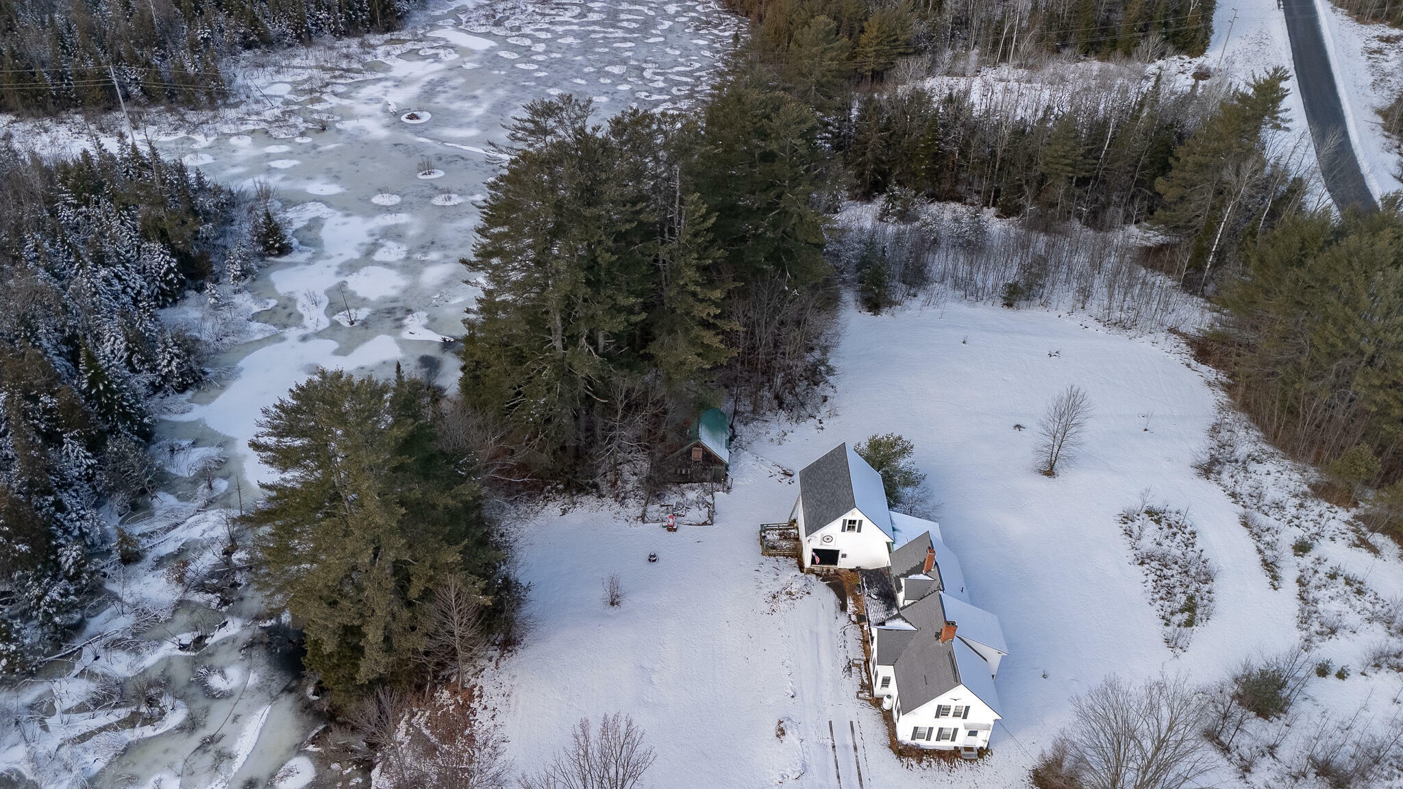 Property Photo:  1153 Dexter Road  ME 04426 