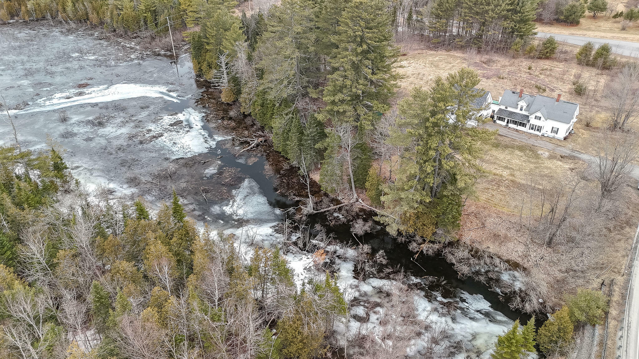 Property Photo:  1153 Dexter Road  ME 04426 
