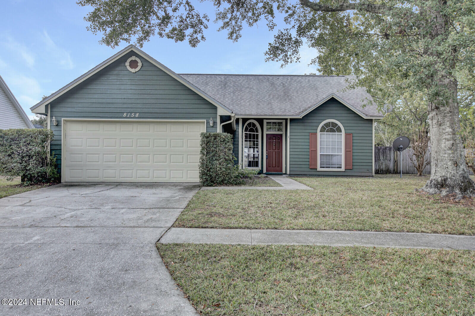 Property Photo:  8158 Teaticket Drive  FL 32244 