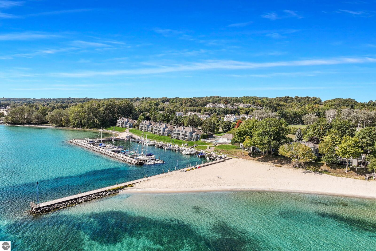 Property Photo: 756 N Yacht Club Drive MI 49682