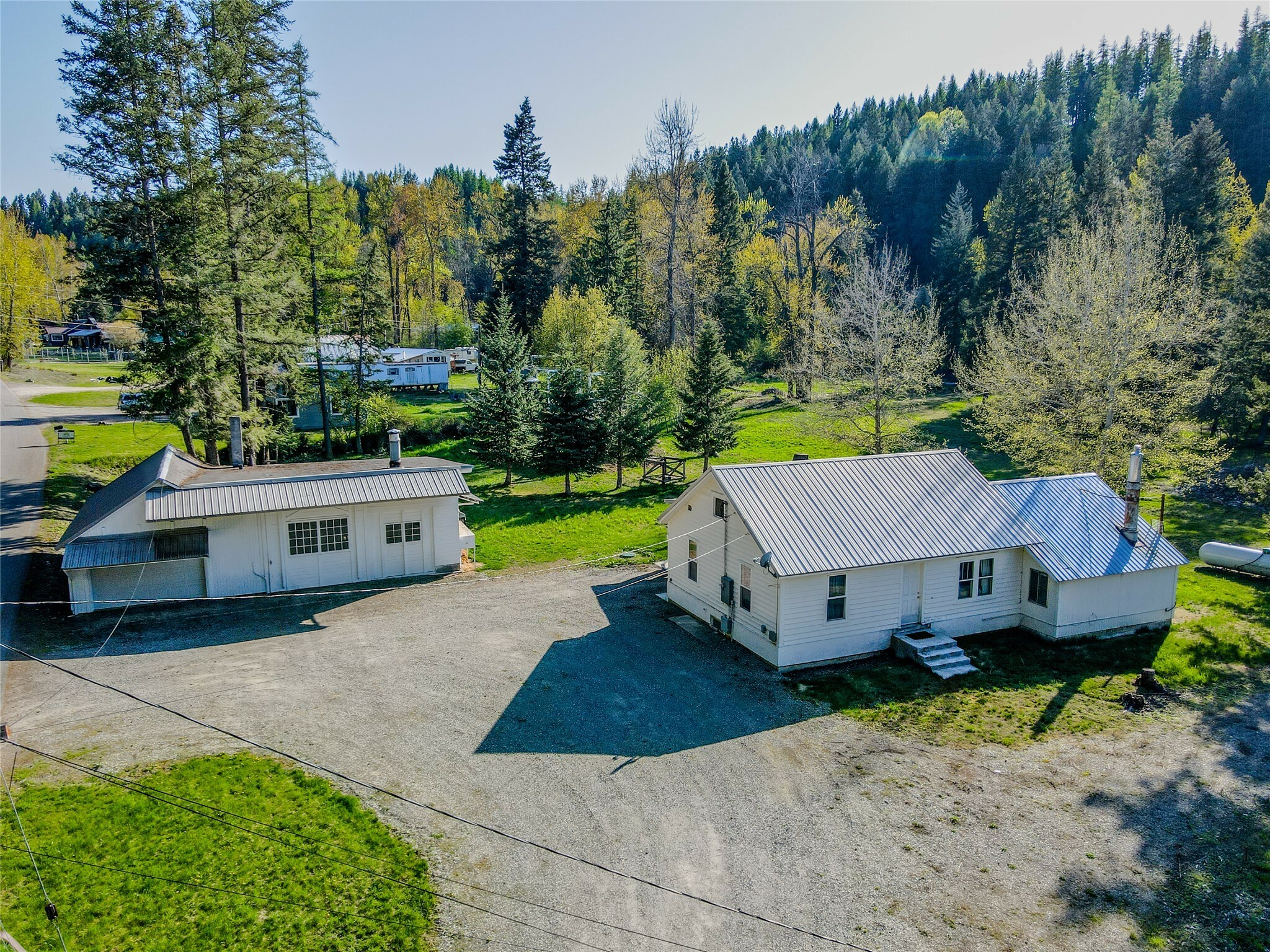 Property Photo: 128 Cedar St Ext MT 59923