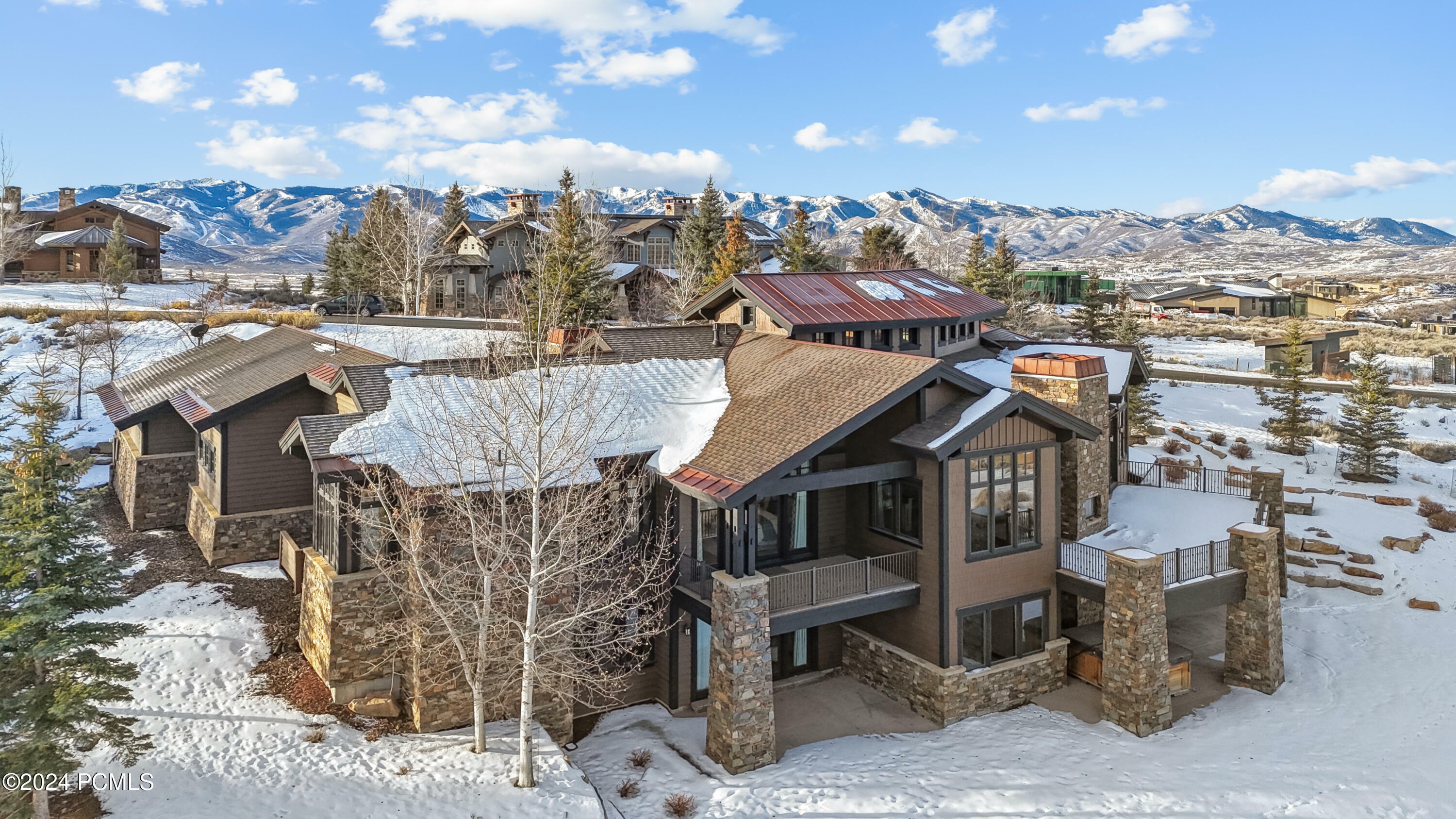 3058 E Wapiti Canyon Road  Park City UT 84098 photo