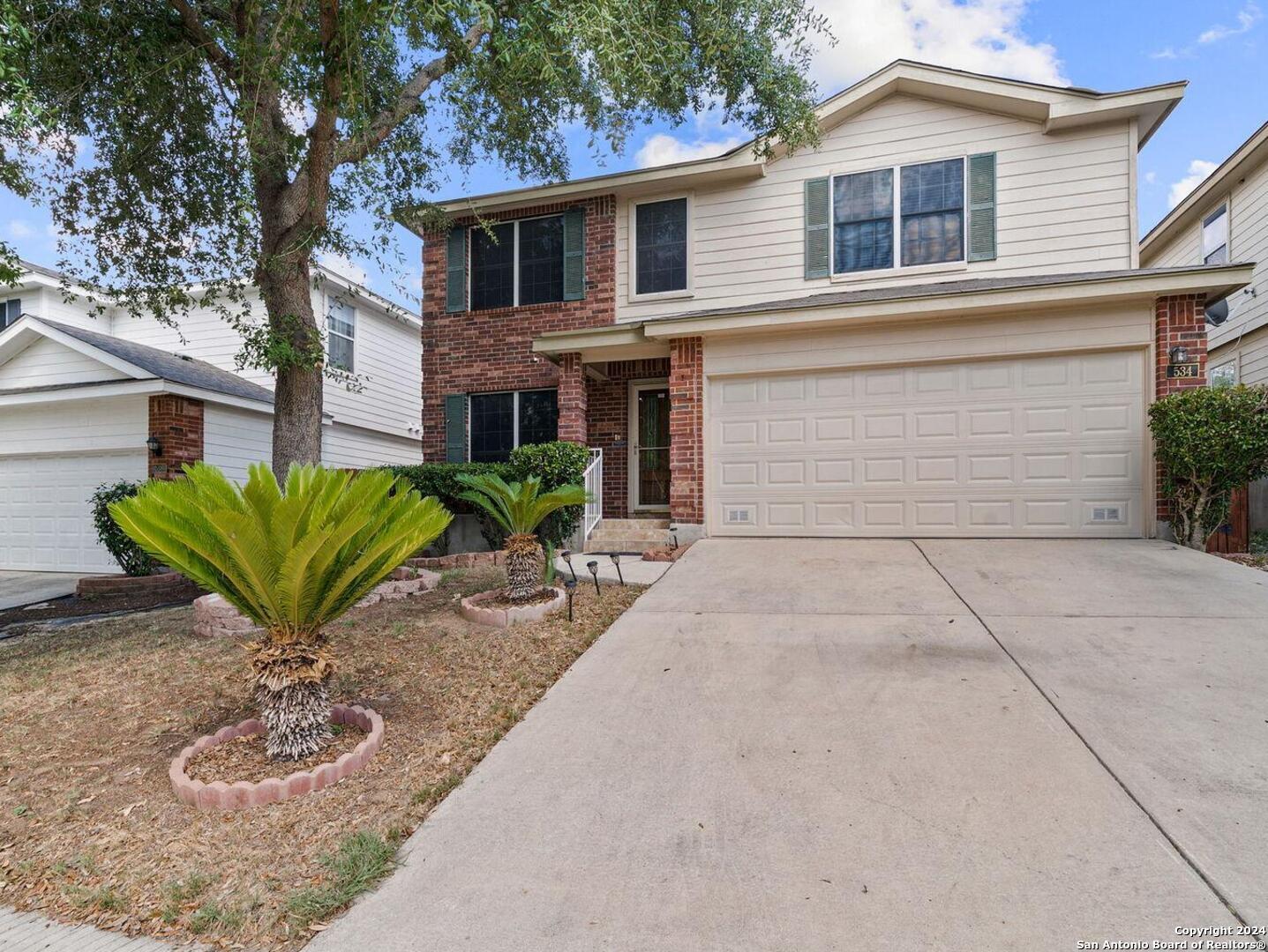 Property Photo: 534 Diamond Fls TX 78251