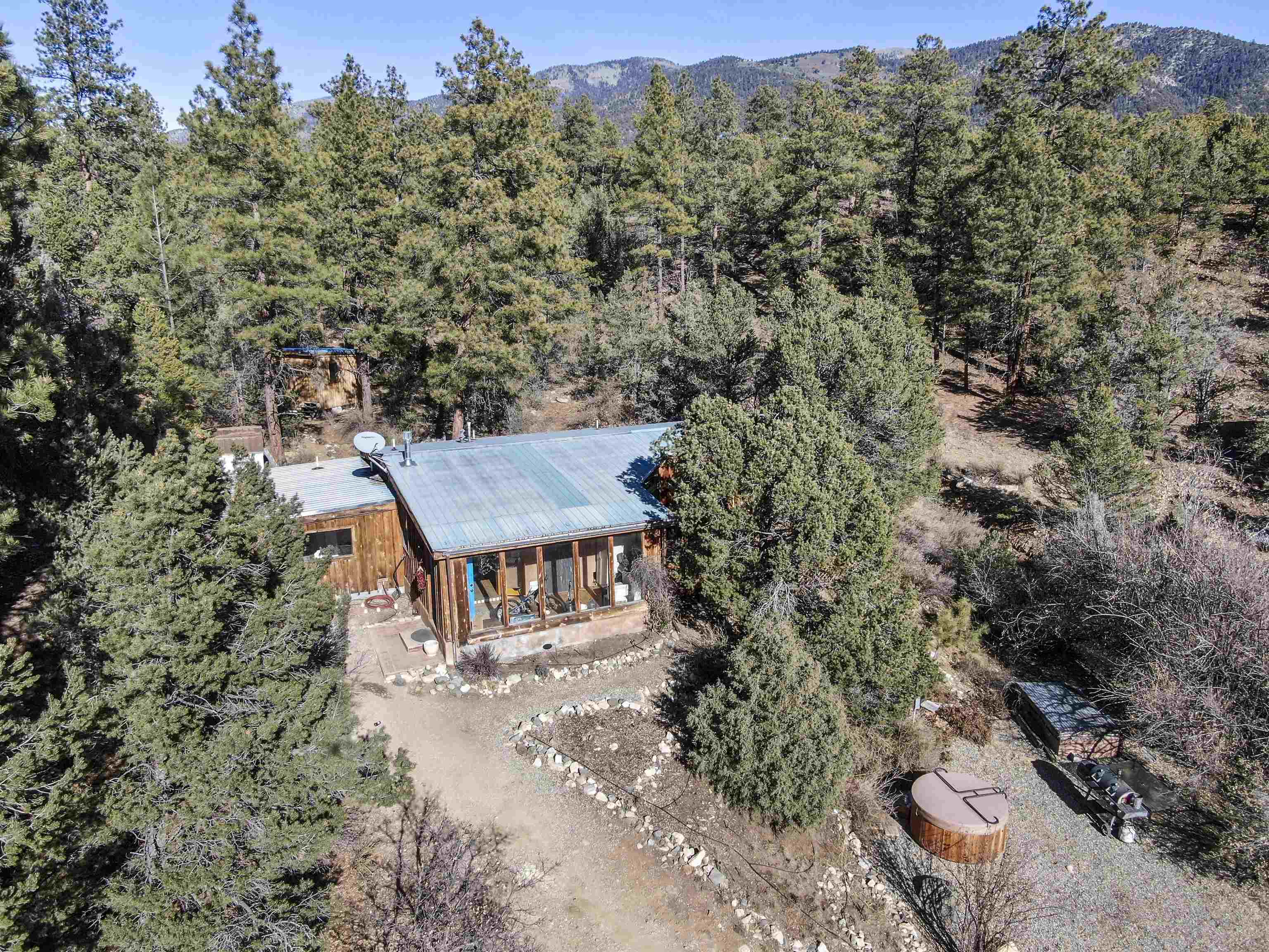 Property Photo: 144 Gallina Canyon Rd NM 87580-0000