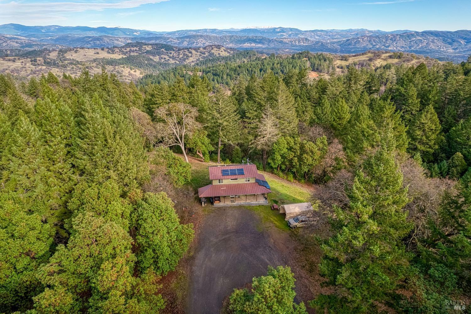 Property Photo:  8450 Orr Springs Road  CA 95482 