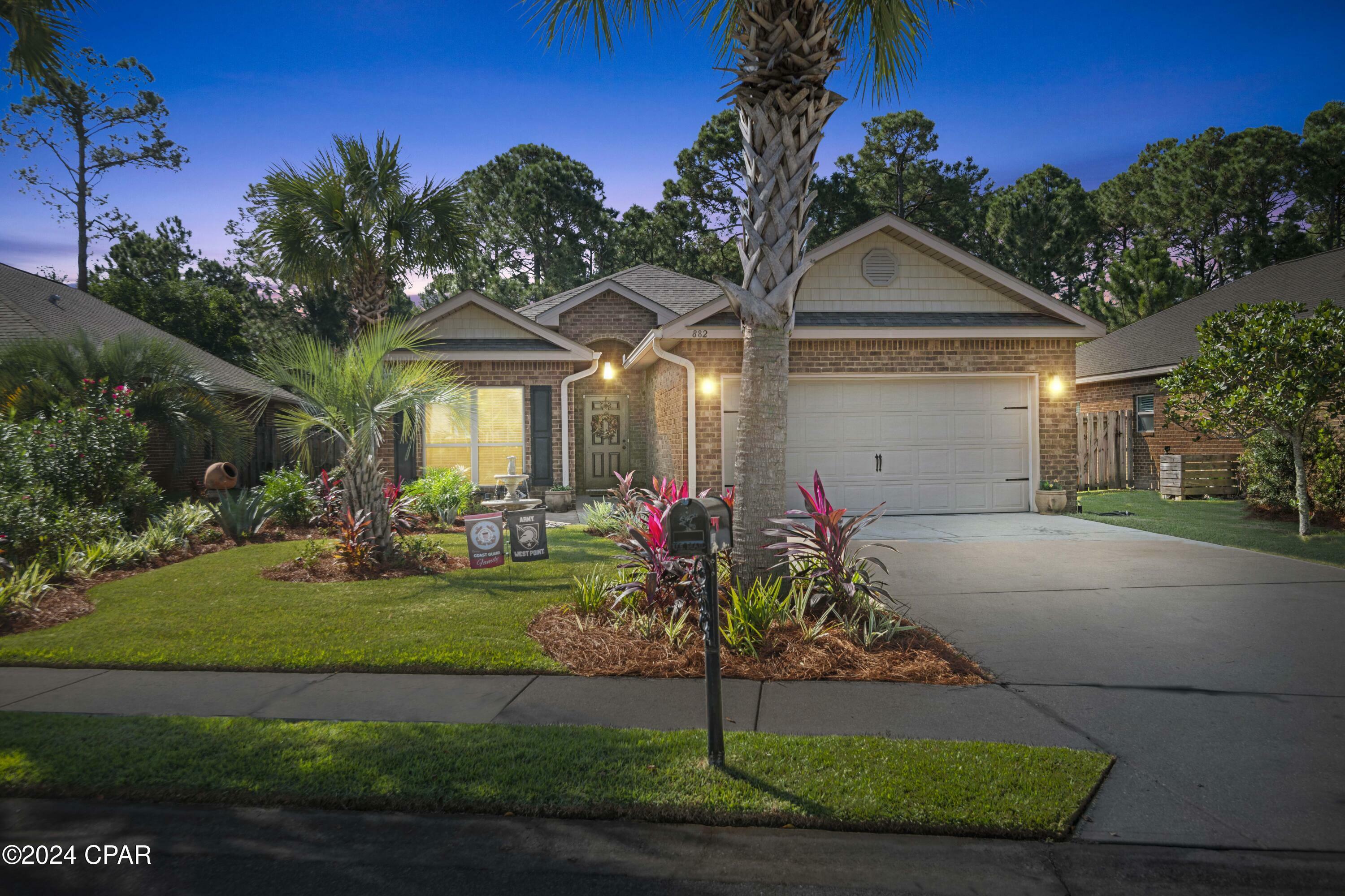 Property Photo:  882 Cocobolo Drive  FL 32459 