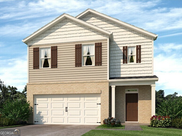 Property Photo: 207 Oak View Lane GA 30157