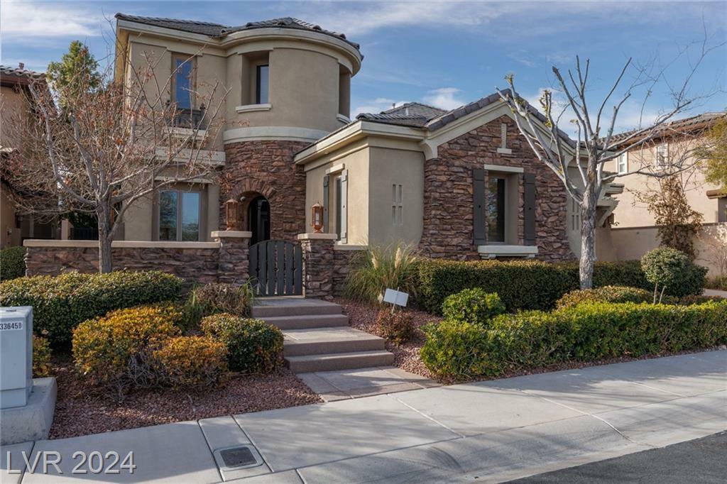 Property Photo:  2215 Alcova Ridge Drive  NV 89135 