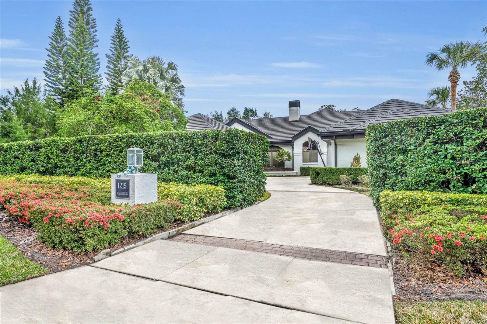 Property Photo: 1215 Via Salerno FL 32789