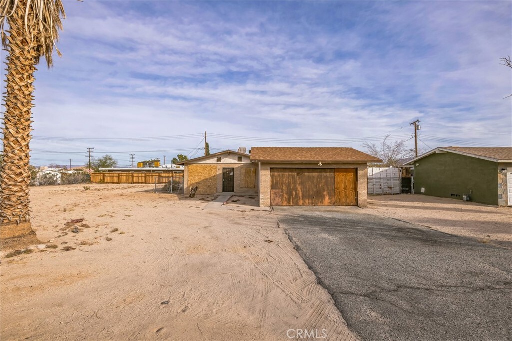Property Photo: 6425 Ocotillo Avenue CA 92277