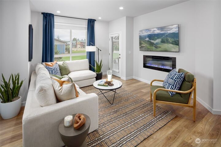 Property Photo:  1222  Confluence Way SE 203  WA 98045 