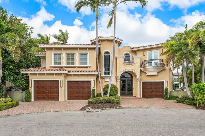Property Photo: 791 NE Marine Drive FL 33431