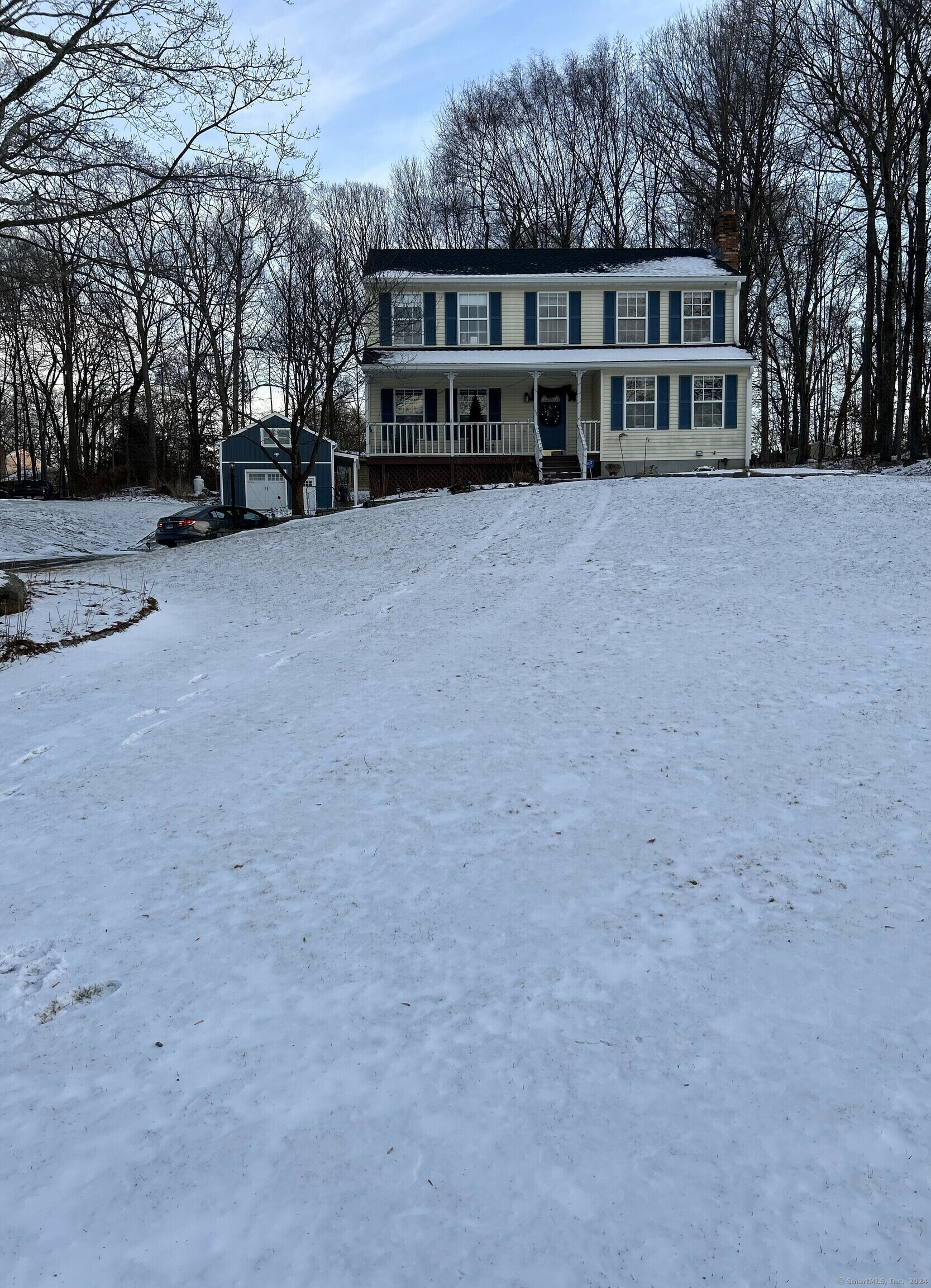 Property Photo:  203 Dickinson Drive  CT 06484 