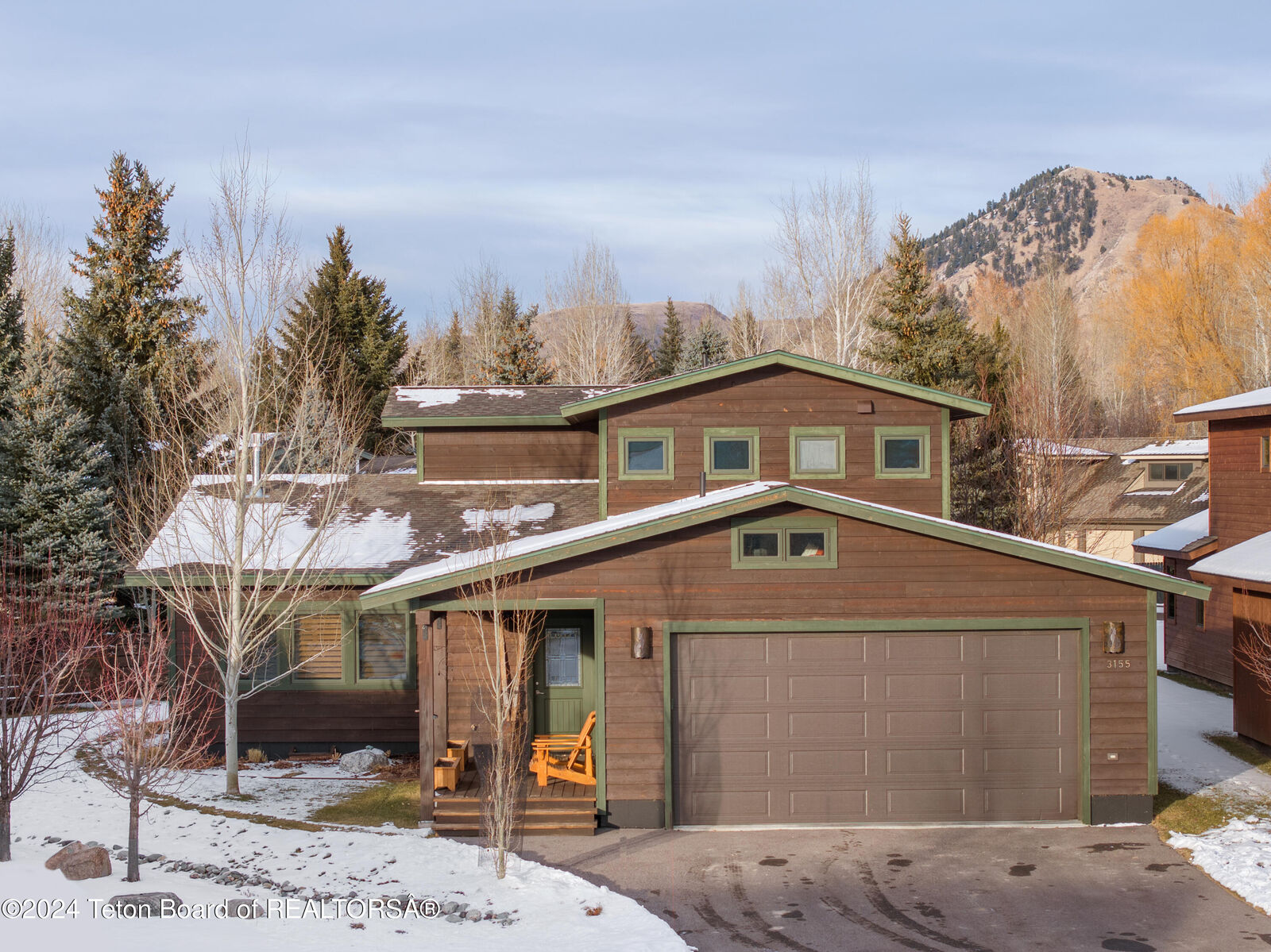 Property Photo: 3155 W King Eider Road WY 83001