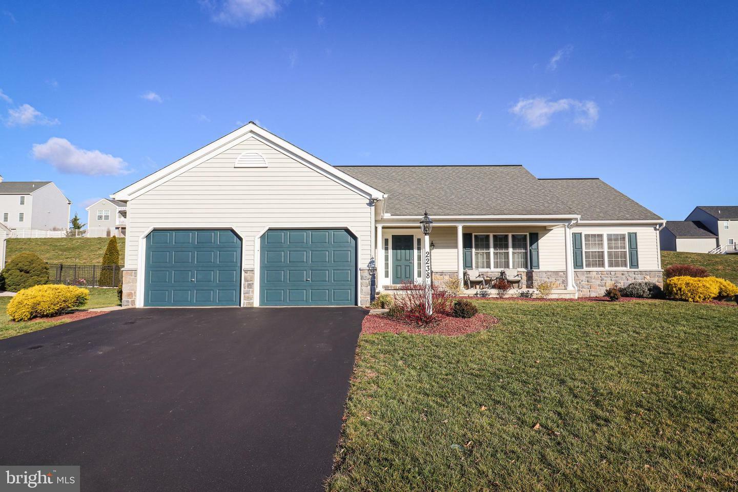 Property Photo:  2238 Friesian Road  PA 17406 