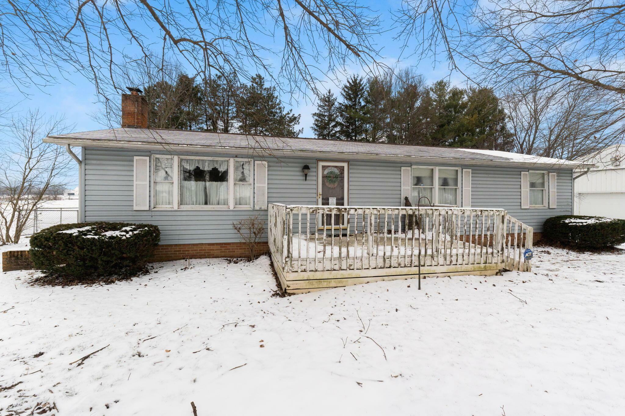 Property Photo:  7325 State Route 203  OH 43066 