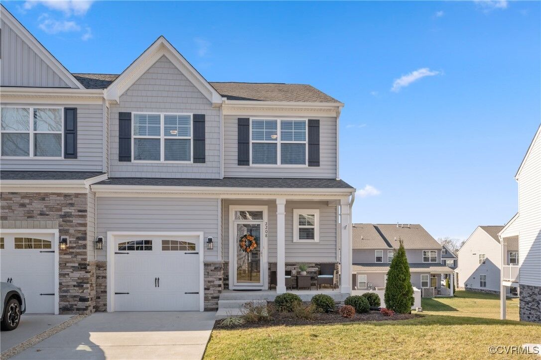 Property Photo:  2208 Halflight Court  VA 23236