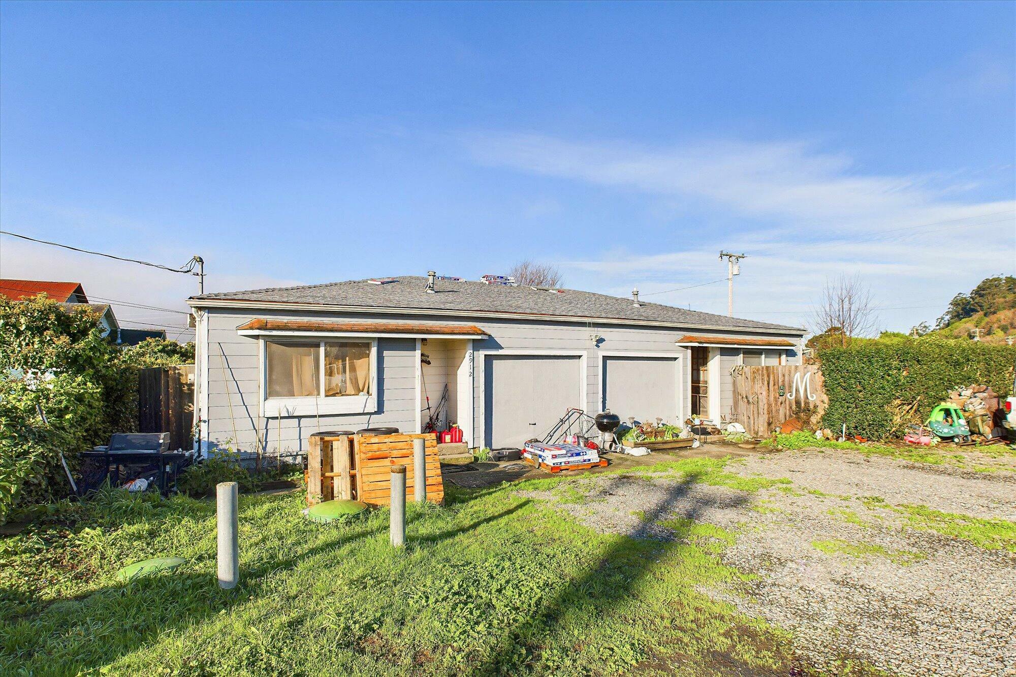 Property Photo:  2910 (2912) Van Duzen Street  CA 95540 