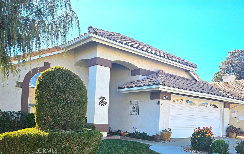 Property Photo: 4874 Bermuda Dunes Avenue CA 92220
