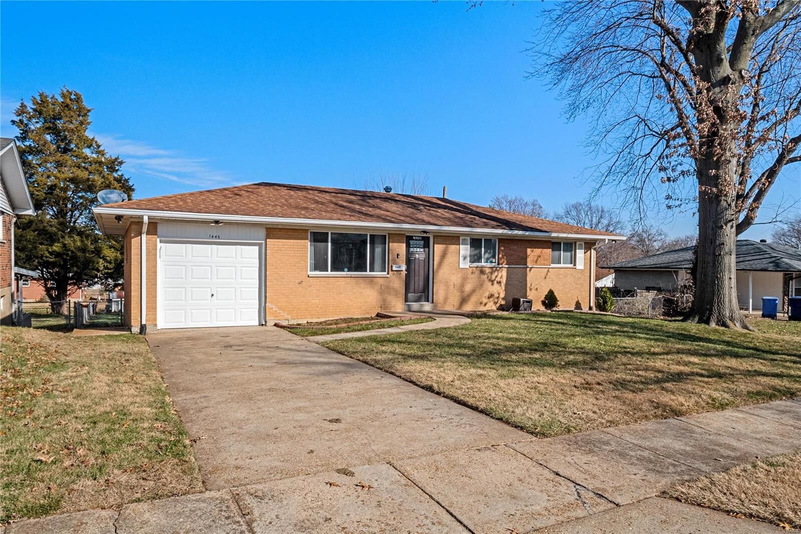 Property Photo: 1445 Miller Drive MO 63031