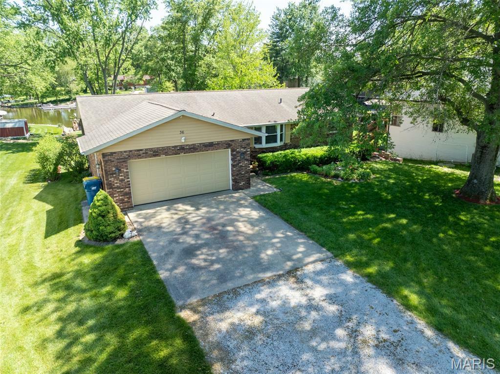 Property Photo: 36 Shore Drive SW IL 62025