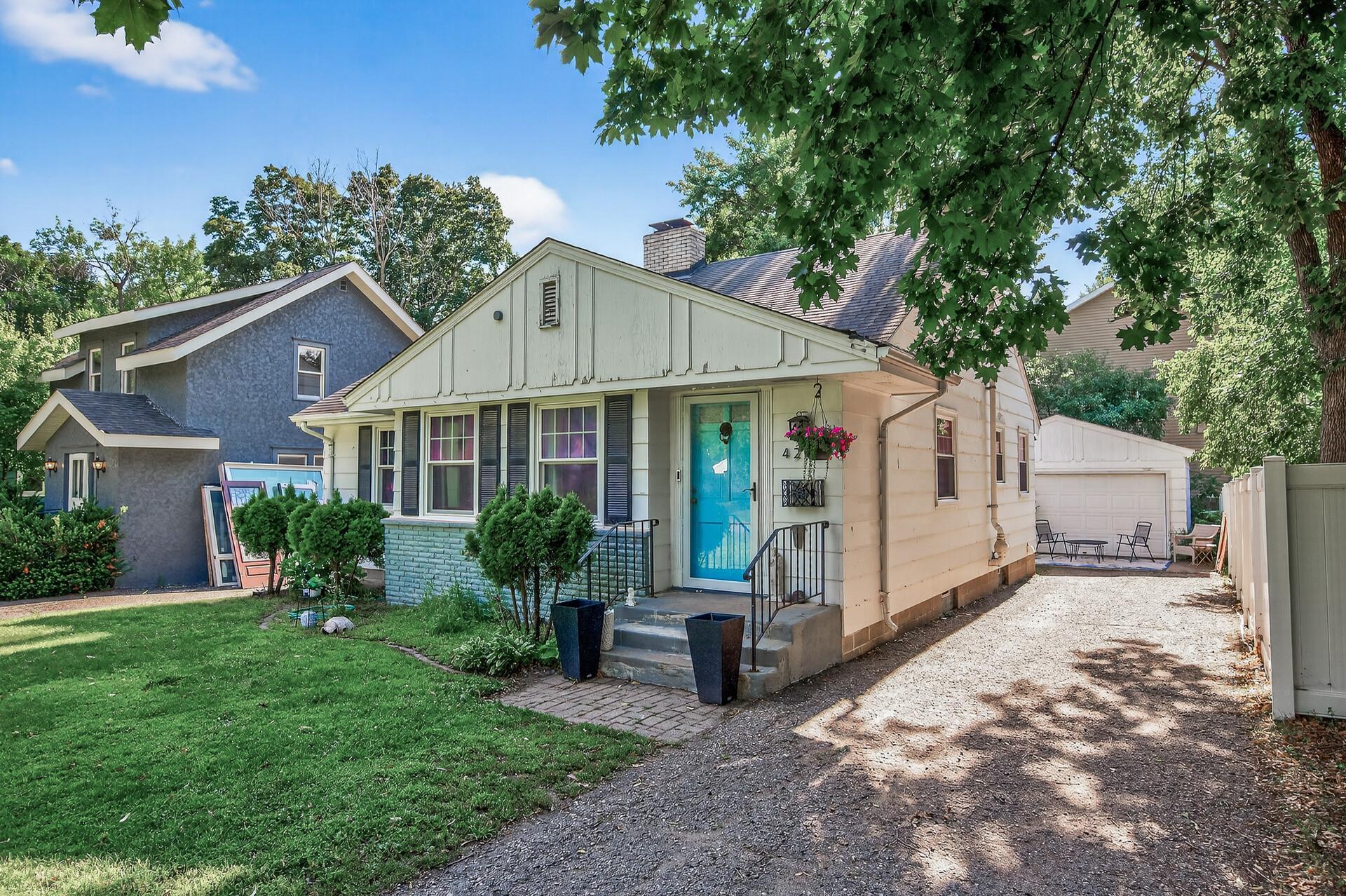 Property Photo:  4204 Webster Avenue S  MN 55416 