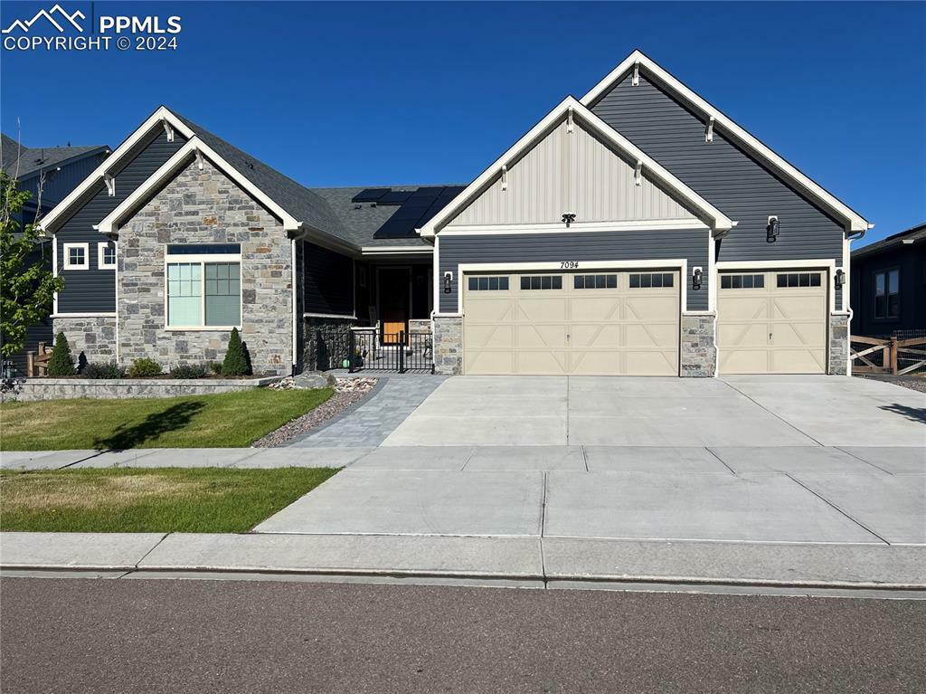 Property Photo:  7094 Compass Bend Drive  CO 80927 