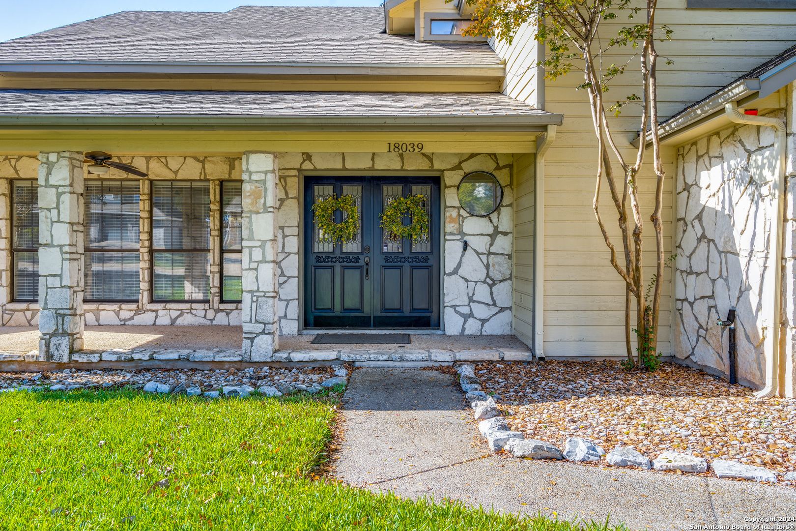 Property Photo:  18039 Shady Knoll  TX 78258 