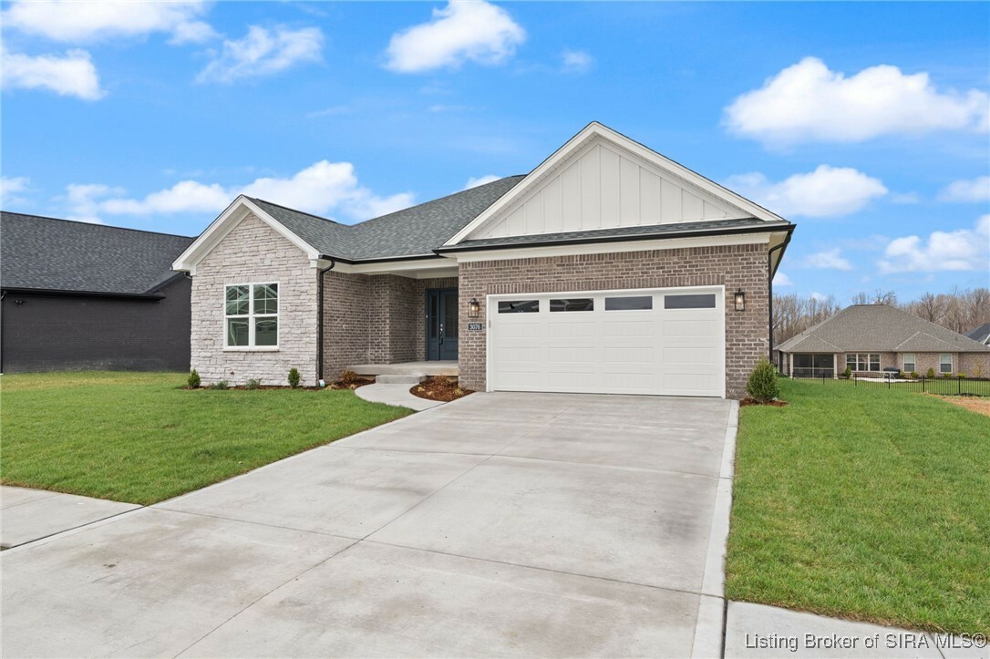 Property Photo: 3076 Bridlewood Lane Lot 230 IN 47150