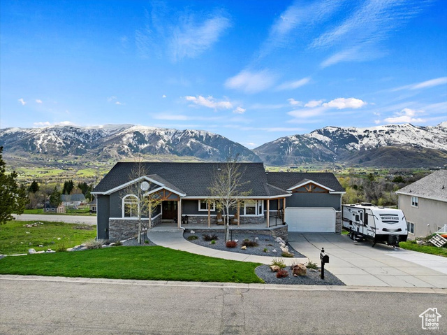 Property Photo: 4147 N Wolf Ridge Cir UT 84310