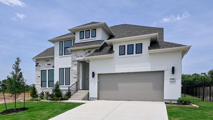 Property Photo: 229 Leaning Rock Ridge TX 78737