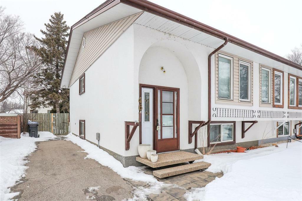 Property Photo:  46 Nemy Crescent  MB R2Y 0K5 