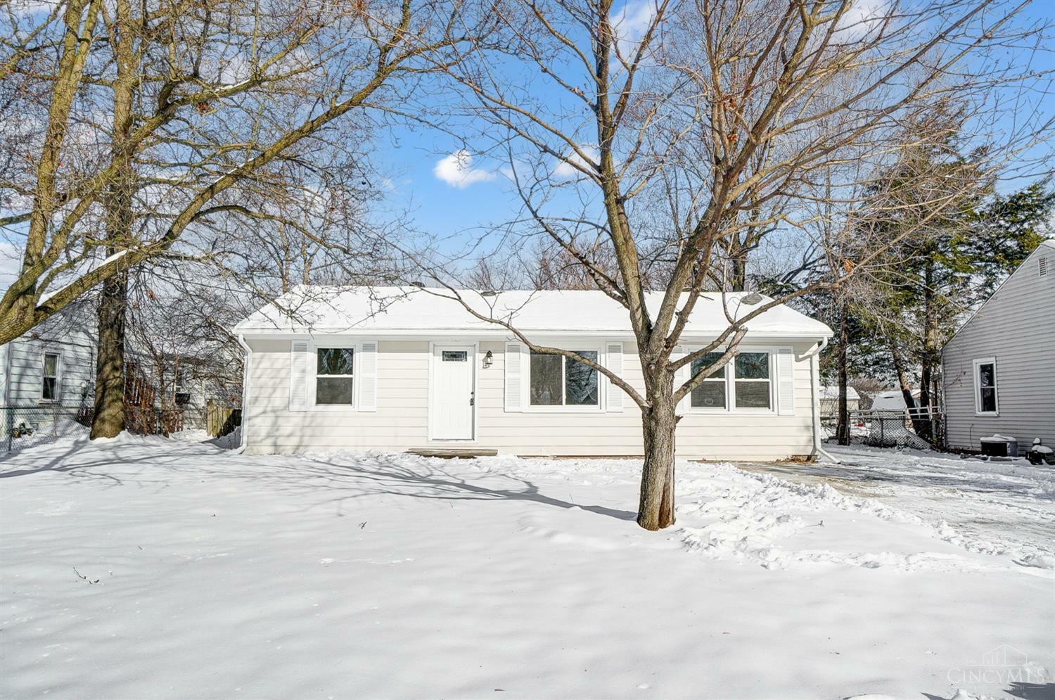 Property Photo:  1403 Hood Avenue  OH 45044 