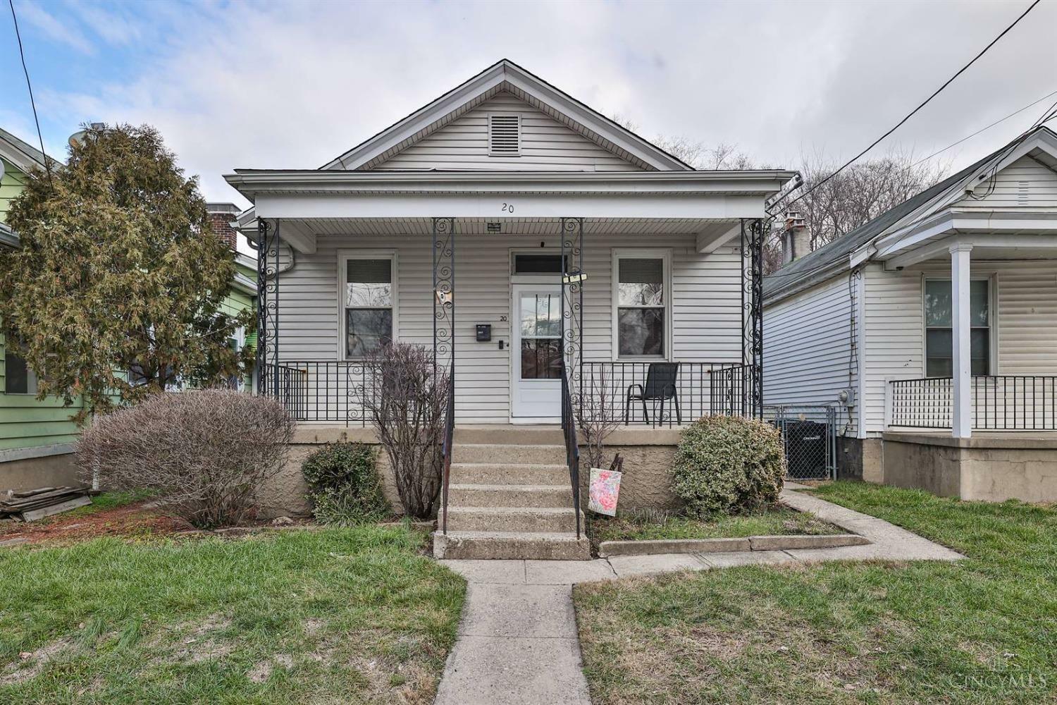 Property Photo:  20 W Sixty Sixth Street  OH 45216 