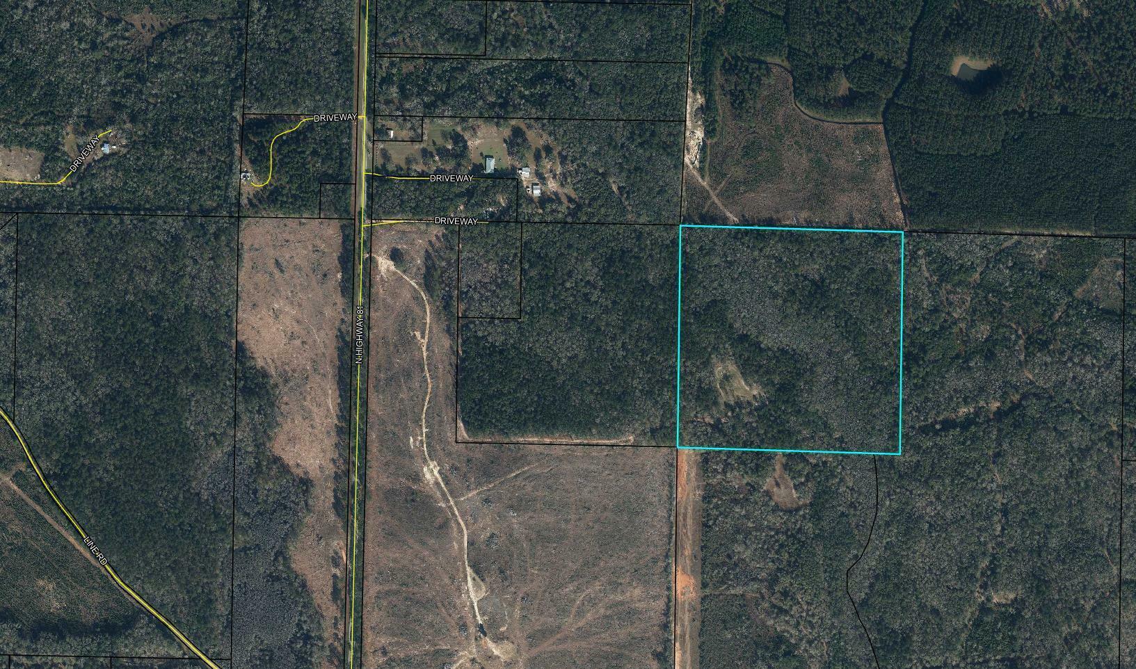 Property Photo:  75 Acres N Highway 81  FL 32455 