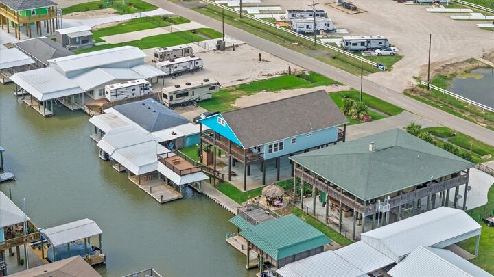 Property Photo:  1219 N Crystal Beach Rd  TX 77650 