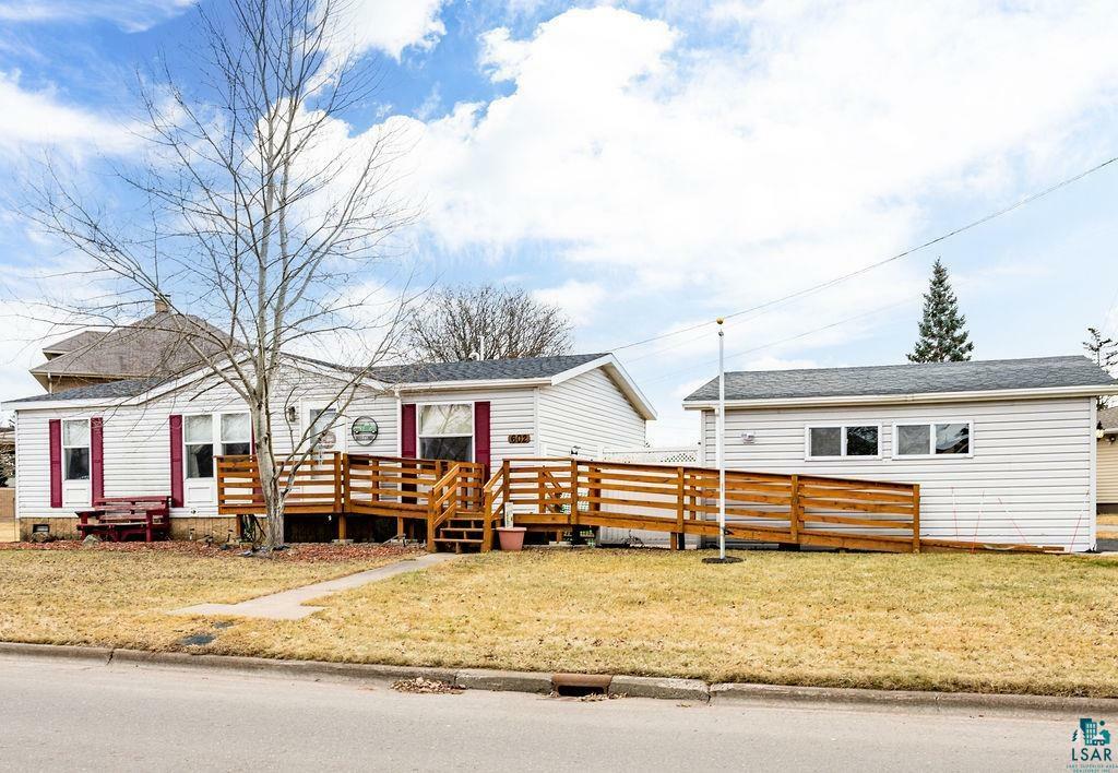 Property Photo: 602 N 21st St E WI 54880