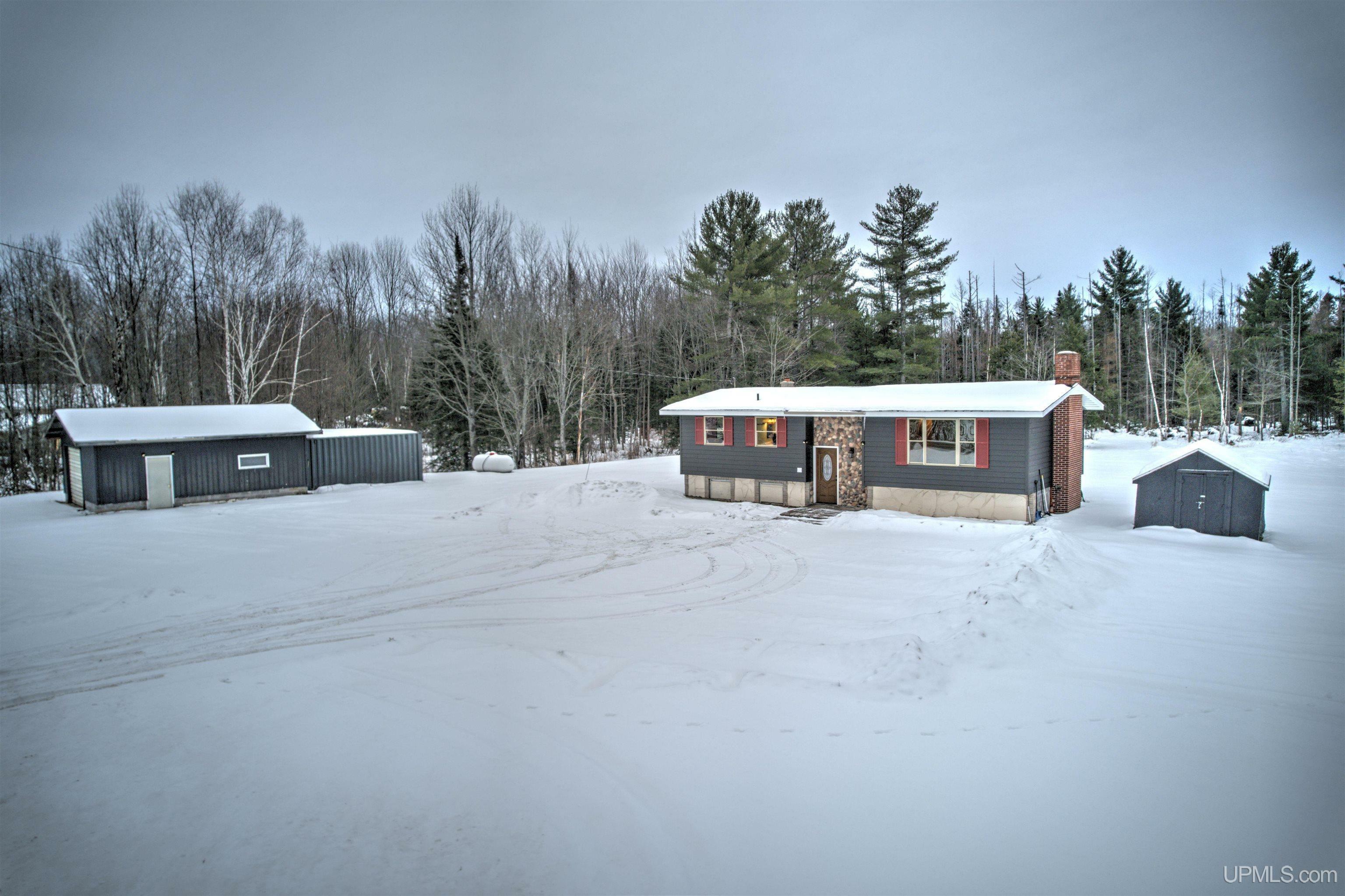 17554 Skanee Road  L'Anse MI 49946 photo